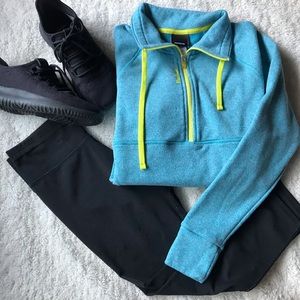 Reebok quarter zipup